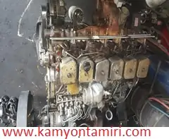 Motor Tamiri Atölyesi